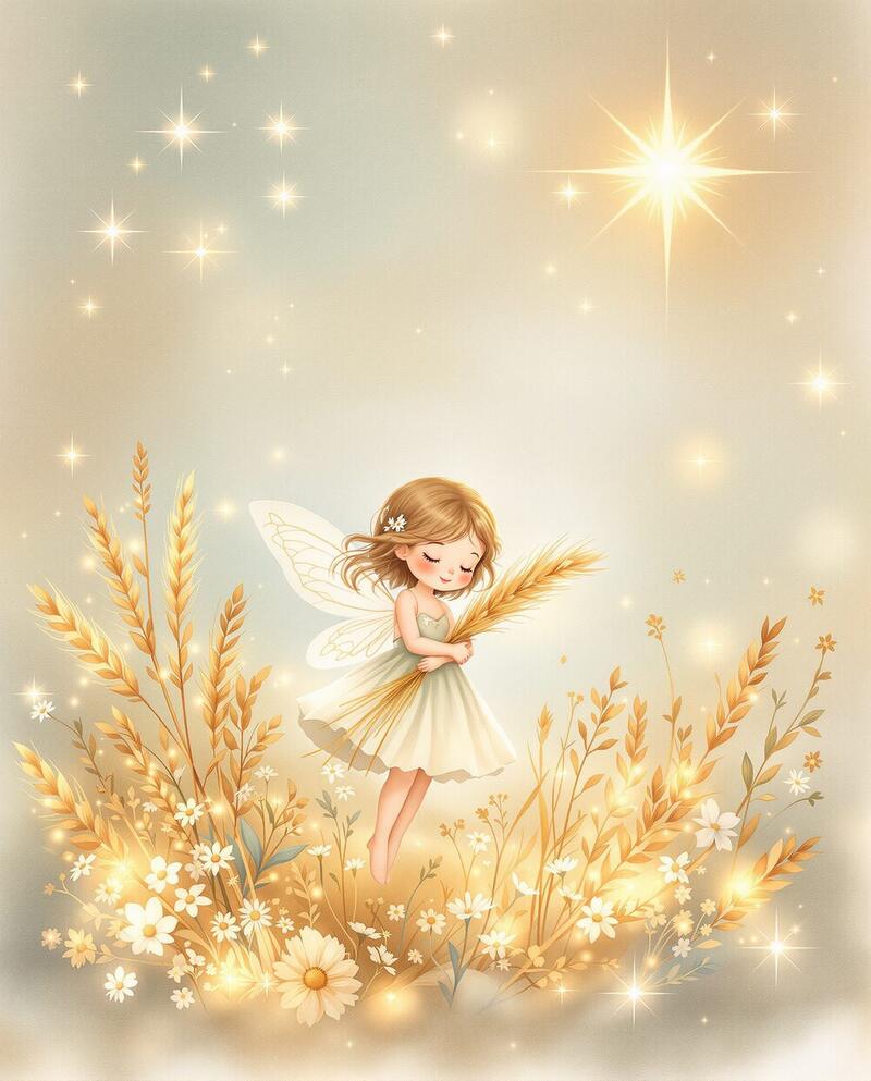 Little Virgo · 23 Aug – 22 Sep · magical art print by Little Poppin
